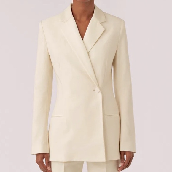 Joseph Jackets & Blazers - JOSEPH | Wool Silk | Tux Joplin Jacket | Size 38 | NWT